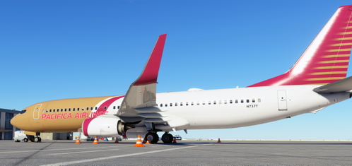 PMDG 737-800 Pacifica Airlines FSX Legacy