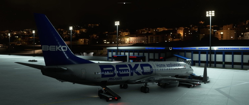 PMDG 737-800 Pegasus Airlines (TC-APU) BEKO
