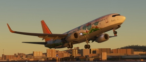 PMDG 737-800 Pegasus Airlines TC-CPN 'Ada E.' thumbnail 2
