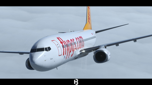 PMDG 737-800 Pegasus TC-CCJ