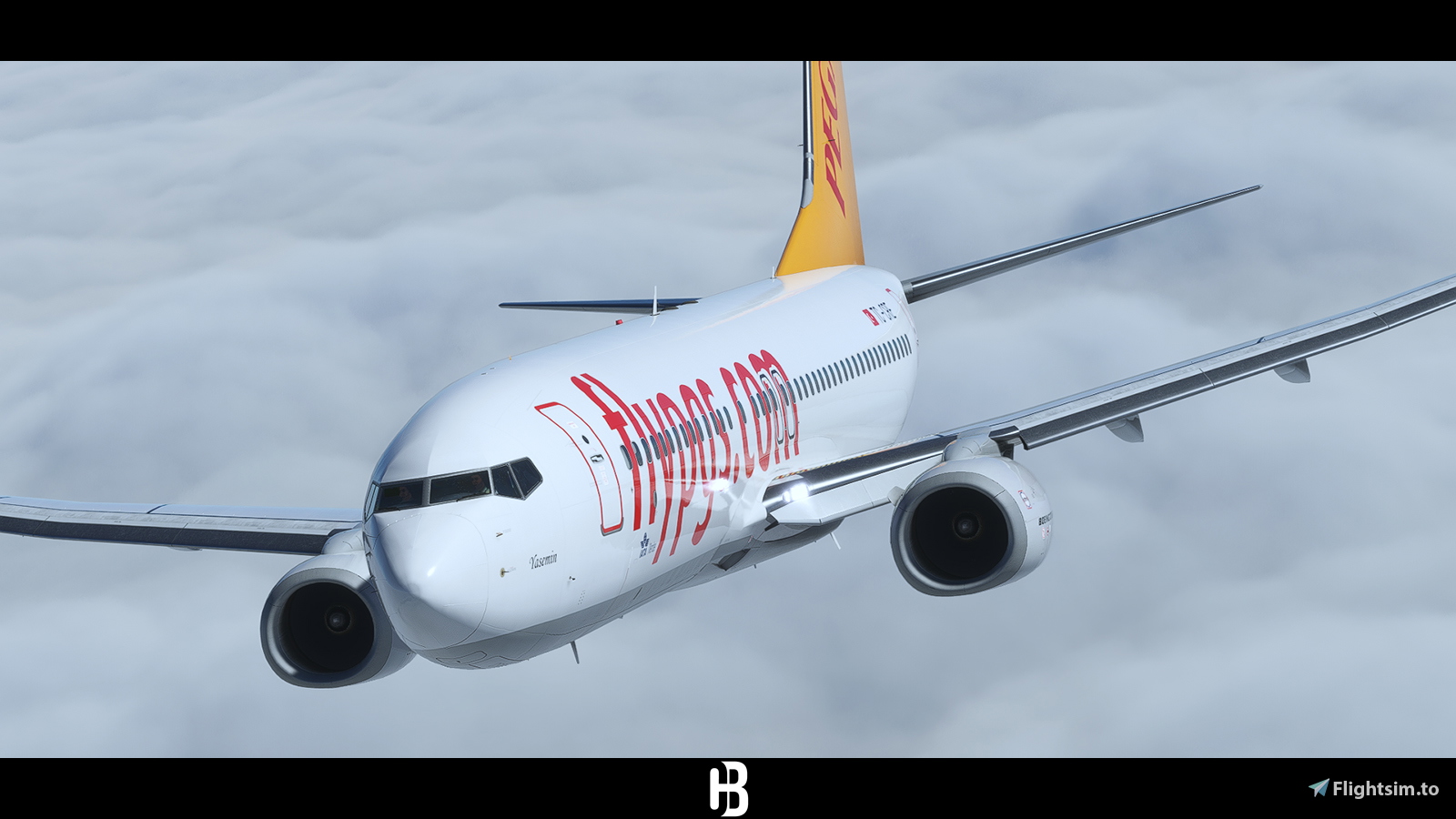 PMDG 737-800 Pegasus TC-CRE - Image 1