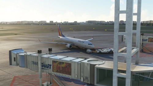 PMDG 737-800 Philippine Airlines