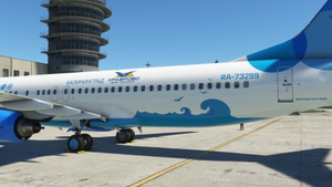 PMDG 737-800 Pobeda  "Pearl of the Baltic"  RA–73299 [4K] thumbnail 3