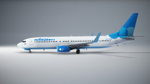 PMDG 737-800 | Pobeda (RA-73225), (RA-73296) 8K | With cabin thumbnail 2