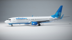 PMDG 737-800 | Pobeda (RA-73225), (RA-73296) 8K | With cabin thumbnail 3