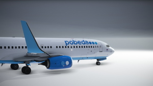 PMDG 737-800 | Pobeda (RA-73225), (RA-73296) 8K | With cabin thumbnail 6