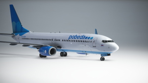 PMDG 737-800 | Pobeda (RA-73225), (RA-73296) 8K | With cabin thumbnail 7