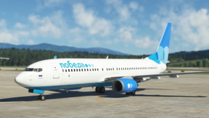 PMDG 737-800 Pobeda RA–73244 [4K] thumbnail 2