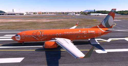 PMDG 737-800 PR-GTM "Laranjão" TV AO VIVO