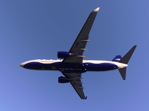PMDG 737-800 PR-LGS VarigLog