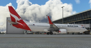 PMDG 737-800 Qantas - VH-VXB Yananyi thumbnail 4