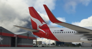 PMDG 737-800 Qantas - VH-VXB Yananyi thumbnail 2