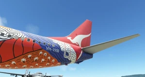 PMDG 737-800 Qantas - VH-VXB Yananyi Dreaming (2 Pack) thumbnail 12