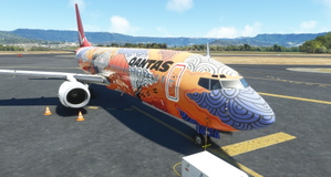 PMDG 737-800 Qantas - VH-VXB Yananyi Dreaming (2 Pack) thumbnail 13