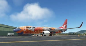 PMDG 737-800 Qantas - VH-VXB Yananyi Dreaming (2 Pack) thumbnail 11