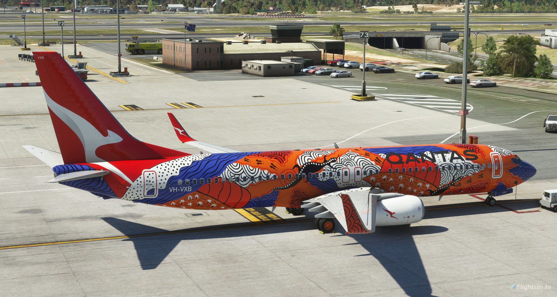 ヘルパ 1/200 QANTAS B737 Yananyi Dreaming ヘルパ 1/200 QANTAS B737 Yananyi Dreaming Herpa Wings 1/200