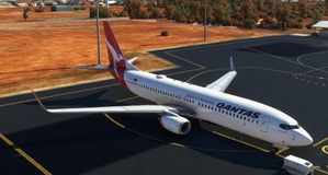 PMDG 737-800 Qantas - VH-VXF thumbnail 5