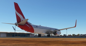 PMDG 737-800 Qantas - VH-VXF thumbnail 7