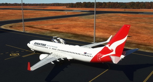 PMDG 737-800 Qantas - VH-VXF thumbnail 2