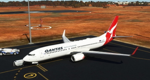 PMDG 737-800 Qantas - VH-VXF thumbnail 3