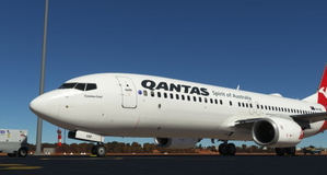 PMDG 737-800 Qantas - VH-VXF thumbnail 4