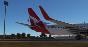 PMDG 737-800 Qantas - VH-VXF thumbnail 6