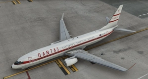 PMDG 737-800 Qantas - VH-VXQ Retro Roo II thumbnail 3
