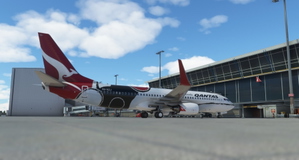 PMDG 737-800 Qantas - VH-XZJ Mendoowoorjji thumbnail 3