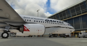 PMDG 737-800 Qantas - VH-XZJ Mendoowoorjji thumbnail 6