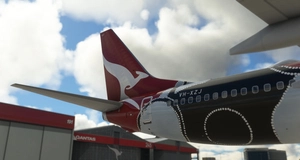 PMDG 737-800 Qantas - VH-XZJ Mendoowoorjji thumbnail 5