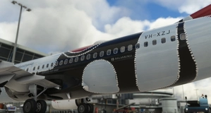 PMDG 737-800 Qantas - VH-XZJ Mendoowoorjji thumbnail 4