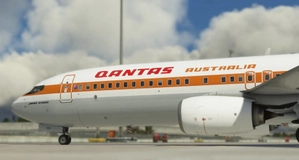 PMDG 737-800 Qantas - VH-XZP Retro Roo thumbnail 4