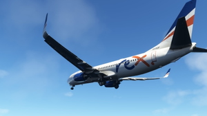 PMDG 737-800 Regional Express (Rex) VH-RQP thumbnail 5