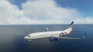 PMDG 737-800 Regional Express (Rex) VH-RQP thumbnail 11