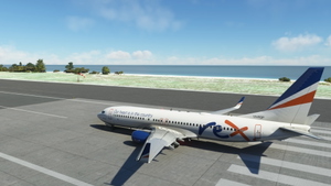 PMDG 737-800 Regional Express (Rex) VH-RQP thumbnail 2