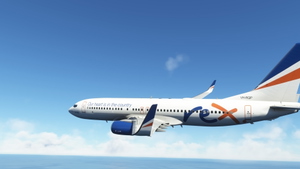 PMDG 737-800 Regional Express (Rex) VH-RQP thumbnail 8