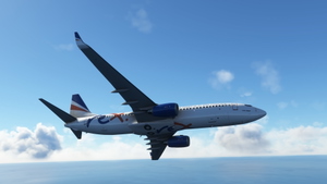PMDG 737-800 Regional Express (Rex) VH-RQP thumbnail 7