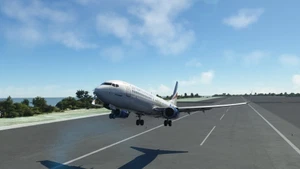 PMDG 737-800 Regional Express (Rex) VH-RQP thumbnail 4