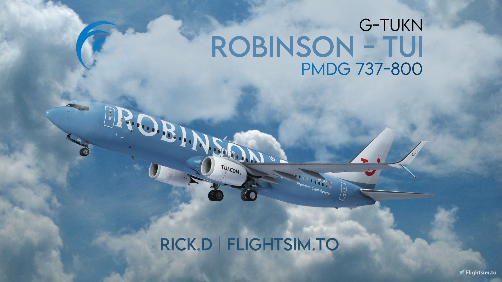 ✈️ PMDG 737-800 | Robinson - TUI | G-TUKN [4K]&nbsp; - Image 1