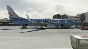 ✈️ PMDG 737-800 | Robinson - TUI | G-TUKN [4K]&nbsp; thumbnail 2