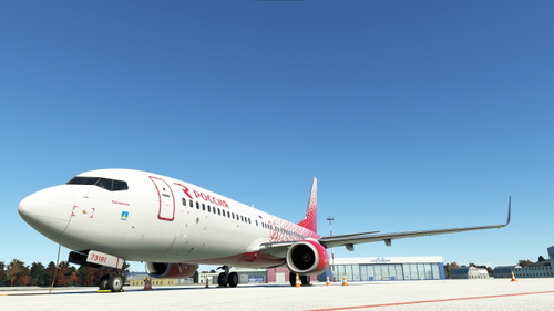 PMDG 737-800 Rossiya Airlines Fleet Pack