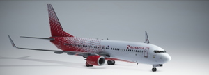 PMDG 737-800 | Rossiya Airlines | RA-73192 thumbnail 3