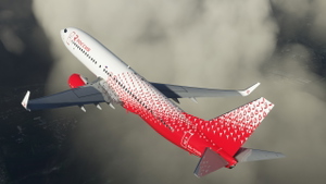 PMDG 737-800 | Rossiya Airlines | RA-73192 thumbnail 2