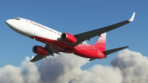PMDG 737-800 | Rossiya Airlines | RA-73192