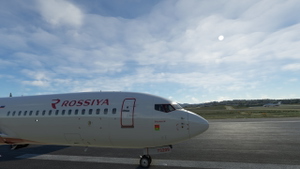 PMDG 737-800 | Rossiya Airlines | RA-73209 (VP-BOB) thumbnail 6