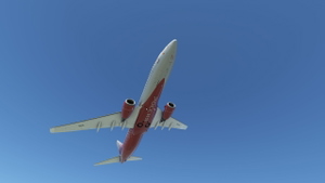 PMDG 737-800 | Rossiya Airlines | RA-73209 (VP-BOB) thumbnail 11