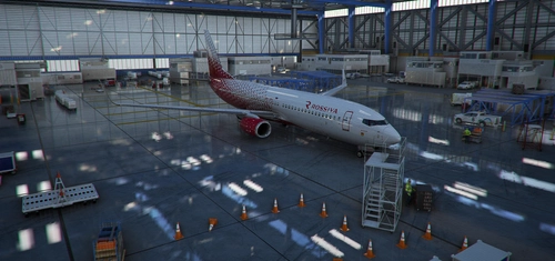 PMDG 737-800 | Rossiya Airlines | RA-73209 (VP-BOB)