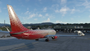 PMDG 737-800 | Rossiya Airlines | RA-73209 (VP-BOB) thumbnail 8