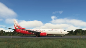 PMDG 737-800 | Rossiya Airlines | RA-73209 (VP-BOB) thumbnail 2