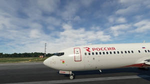 PMDG 737-800 | Rossiya Airlines | RA-73209 (VP-BOB) thumbnail 5